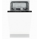 Посудомоечная машина Gorenje GV55210 белый, 9 л