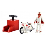набор игровой Mattel Toy Story 4 Canuck & Boom Boom Bike GFB55 (пластик)