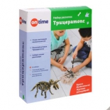 набор игровой Наша Игрушка Трицератопс (раскопки)