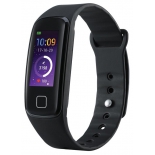 фитнес-браслет Digma Force C4 TFT, черный