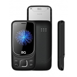 сотовый телефон BQ 2435 SLIDE черный (2 SIM)