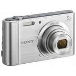 цифровой фотоаппарат Sony Cyber-shot DSC-W800, серебристый