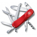 нож перочинный VICTORINOX Junior 03, 85 мм, 15 функций, с фиксатором лезвия, красный