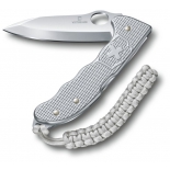 нож перочинный VICTORINOX Hunter Pro M Alox 130 мм, 4 функции, с фиксатором лезвия, серебристый
