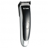 машинка для стрижки DELTA DL-4056A черная с серебром