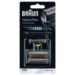 аксессуар для электробритвы Сетка и режущий блок Braun 51B (Series 5)