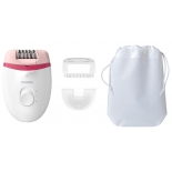 эпилятор Philips BRE255/00 белый/красный