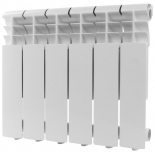 радиатор отопления ROMMER Profi 350 AL350-80-80-080 6 секций RAL9016 RG008P1IPH30BC