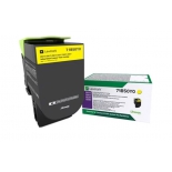 картридж для принтера Lexmark 71B50Y0, желтый