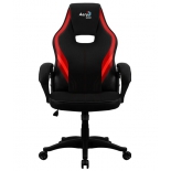игровое компьютерное кресло AeroCool AERO 2 Alpha RUS (до 150 кг), чёрно-красное