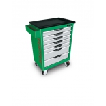 ящик для инструментов Toptul ProLine (TCAC0701) Тележка, 7 секций