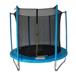 батут детский SportElite MZ-8T-B, 2,44м, голубой