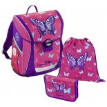 рюкзак детский Step By Step BaggyMax Fabby Sweet Butterfly, 3 предмета (138520)