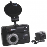 автомобильный видеорегистратор Artway MD-109 Signature 5 в 1 Dual (1 камера, Full HD, GPS, microSDHC)