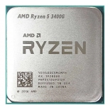 процессор AMD X4 R5-3400G 65W