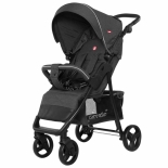 коляска CARRELLO Quattro CRL-8502/2, темно-серая