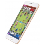 смартфон Meizu M3 Note 16Gb, золотистый/белый