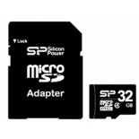 карта памяти Silicon Power micro SDHC Card