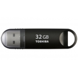 usb-флешка Toshiba TransMemory-MX 32GB, чёрная