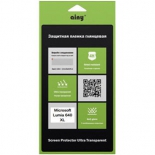 защитная пленка для смартфона Ainy для Microsoft Lumia 640 XL, Lumia 640 XL Dual Sim, глянцевая