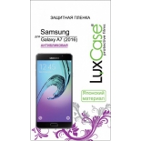 защитная пленка для смартфона LuxCase для Samsung Galaxy A7 2016 (Front&Back) (Антибликовая)