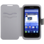 чехол для смартфона iBox Universal 180/95 белый