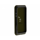 чехол iphone Apple iPhone 6 * 6s (бампер) черный