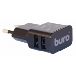зарядное устройство Buro TJ-160B, универсальное, черное