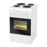 плита Flama AE 1406 W, белая
