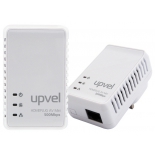 PowerLine-адаптер UPVEL UA-251PK, комплект адаптеров