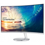 монитор Samsung C27F591FDI, серебристый