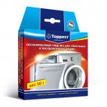 аксессуар к бытовой технике Topper 3220, обезжиривающее средство для стиральных и ПММ