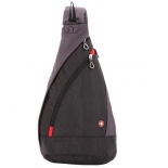 рюкзак городской Swissgear SA1092230, черный/серый