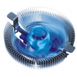 кулер компьютерный PCCooler E91M (синяя LED подсветка)