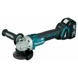 шлифмашина Makita DGA504RF угловая, синяя