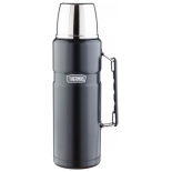 термос Thermos KING Beverage SK2010-BK (071260), 1.2 л, черный/серебристый