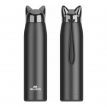 термос Walmer Black Cat, 320 мл, черный