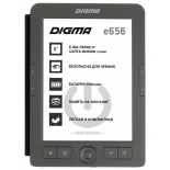 электронная книга Digma E656 Cover, темно-серая