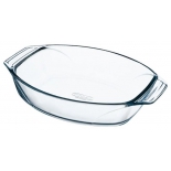 форма для запекания Pyrex 410B000 Optimum 2л, 30х21см,овал,стекло