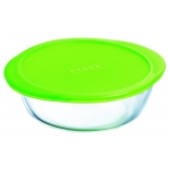 форма для запекания Pyrex 207P000 Cook&Store с кр.1,1л, 20см