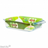 форма для запекания Pyrex, 409B000 Optimum, 3,8л,39*28см, стекло