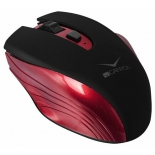 мышь Canyon CNS-CMSW7R Wireless Red, красная