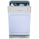 Посудомоечная машина DE LUXE DWB-K45-W (711421) встраиваемая
