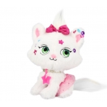 игрушка мягкая Плюшевый котенок Simba Shimmer Stars Плюшевый котенок S19303, 20см