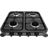 плитка газовая HOMESTAR HS-1204 (003701) 4-х конфорочная