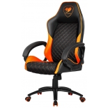 игровое компьютерное кресло Cougar Fusion - black/orange