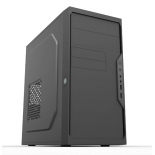 корпус компьютерный Foxline FL-733-FZ450 (mATX, БП 450 Вт), чёрный