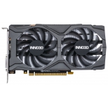 видеокарта GeForce INNO3D PCI-E NV GTX1650 SUPER Twin X2 OC 4G 4096Mb