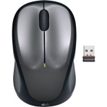 мышка Logitech Wireless Mouse M235 Grey-Black USB (910-002201)