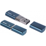 usb-флешка Silicon Power LuxMini 720 8Gb, синяя